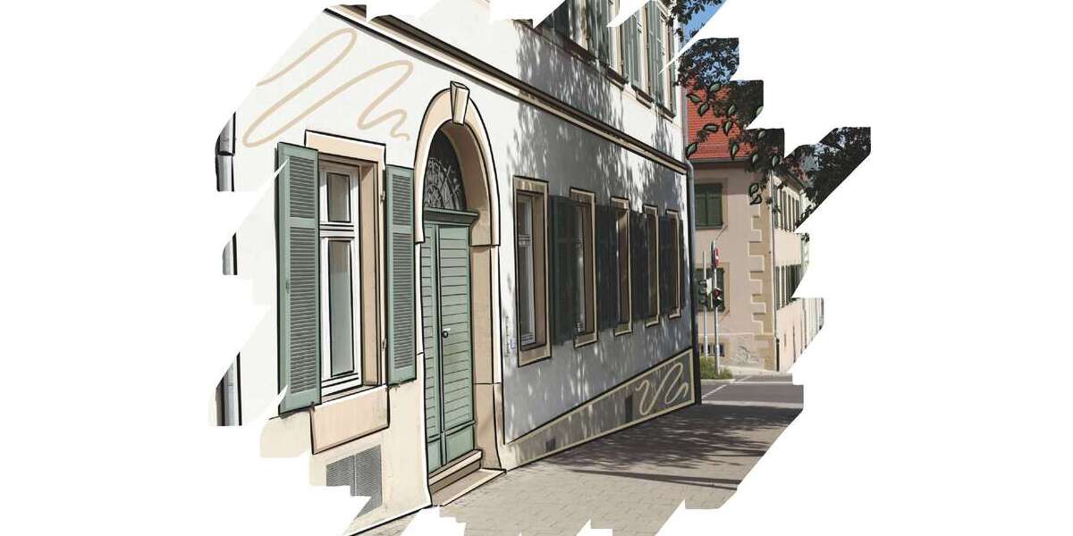 Etagenwohnung Ludwigsburg Eglosheim - 1 Zimmer, 25 m&sup2;, 120.000&euro; | Angebot:24869496