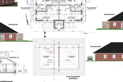 Neubau Doppelhaushälfte 2 zimmer