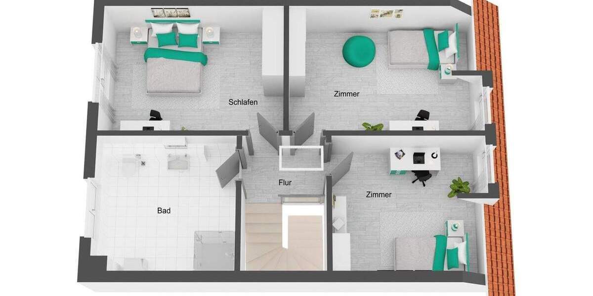 Reihenmittelhaus Kabelsketal Großkugel - 6 Zimmer, 170 m&sup2;, 1.775&euro; | Angebot:23949618