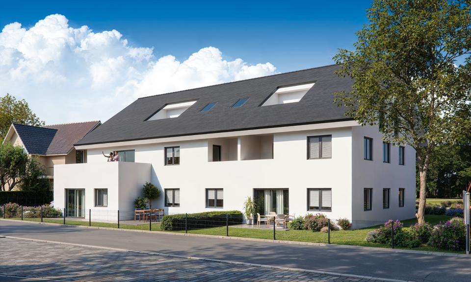 Etagenwohnung Landau an der Isar - 2 Zimmer, 45 m&sup2;, 199.000&euro; | Angebot:26863837