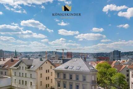 Preisanpassung! Sofort zum BezugVermietung frei in der Stuttgarter City mit Blick über Stuttgart! 1 zimmer