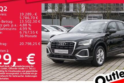 Audi Q2 61.865 km 18.781 € München 80935