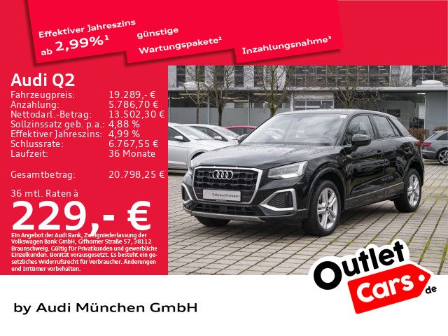 Audi Q2 61.865 km 19.289 € München 80935