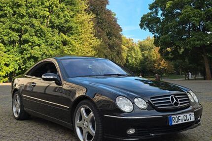 Mercedes-Benz CL 500 57.000 km 19.950 &euro; Rotenburg an der Fulda 36199