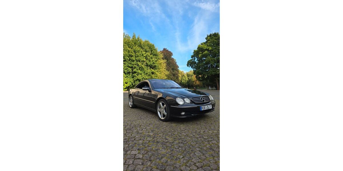Mercedes-Benz CL 500 57.000 km 19.950 &euro; Rotenburg an der Fulda 36199
