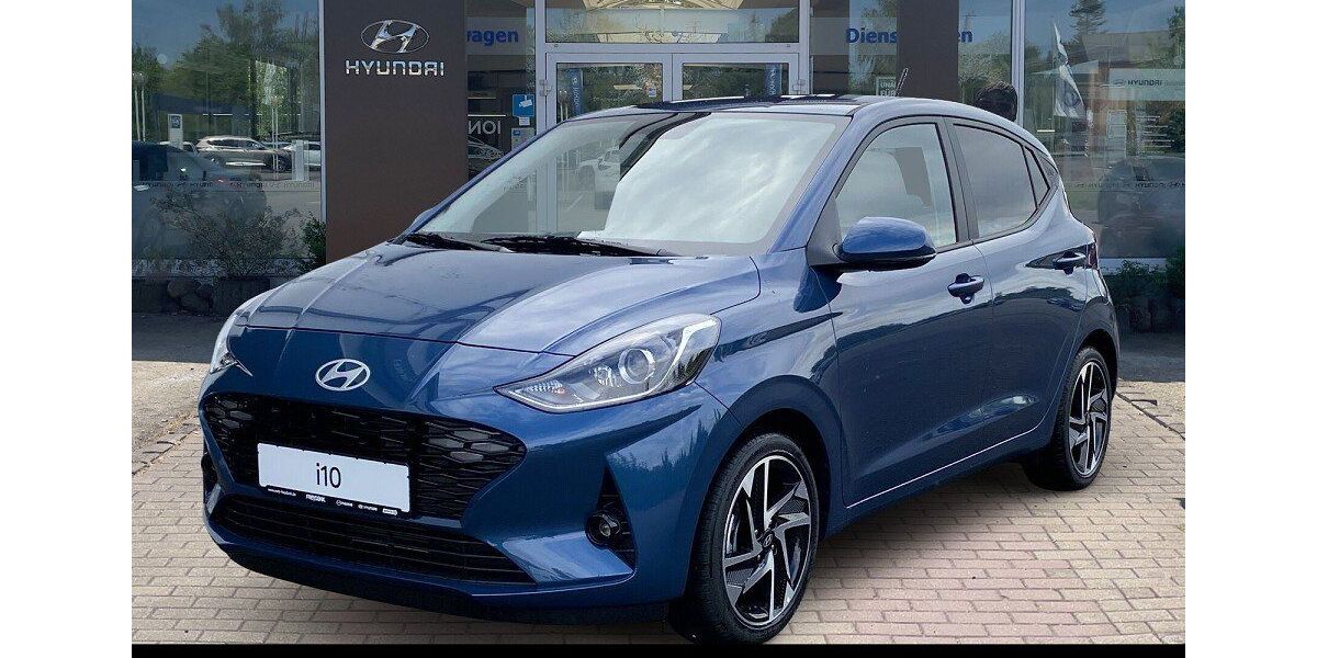 Hyundai i10 2.162 km 20.499 &euro; Leipzig 04178
