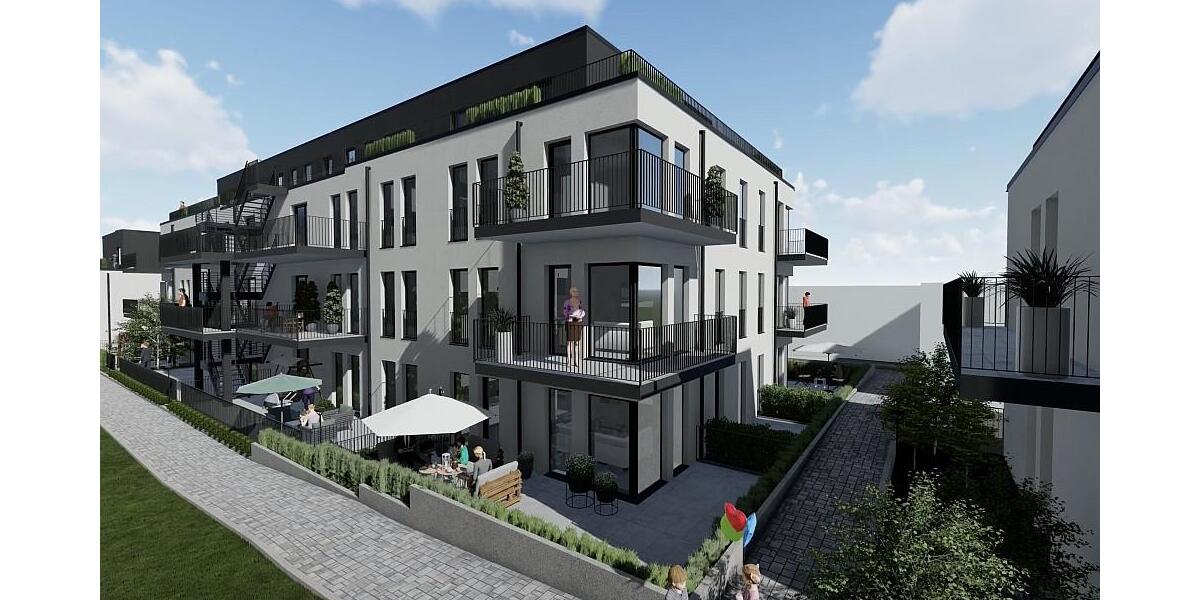 Modernes energiesparendes Wohnen in Trier-Kürenz mit großzügigen Terrassen 3 zimmer