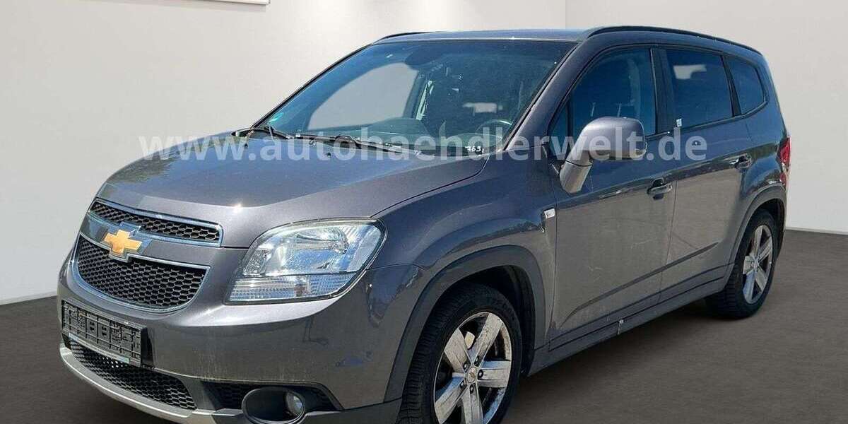 Chevrolet Orlando 195.787 km 3.299 &euro; Sandersdorf-Brehna 06796