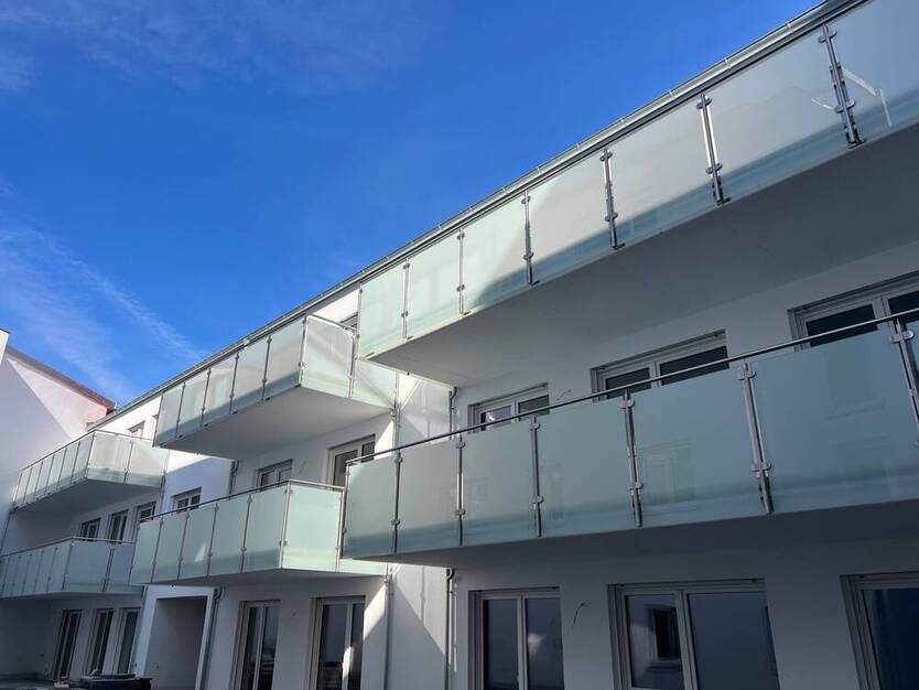 NEUMANN - Hochwertige 2ZKB-NeubauWohnungm mit Aufzug und Balkon
