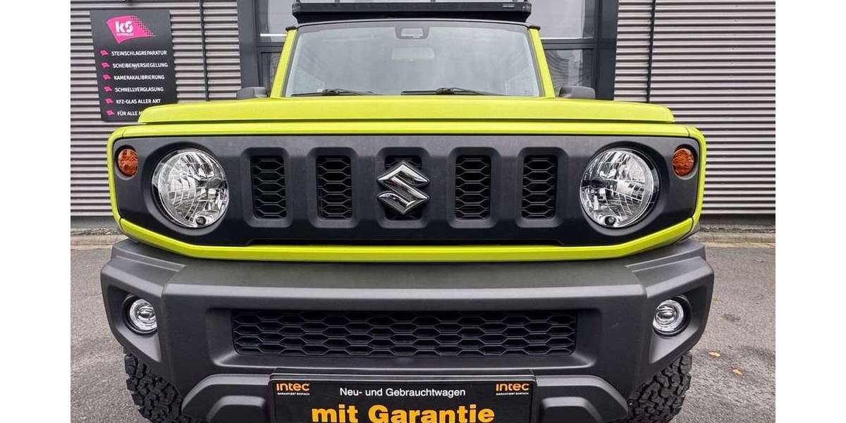 Suzuki Jimny 39.000 km 28.999 € Nürnberg 90425