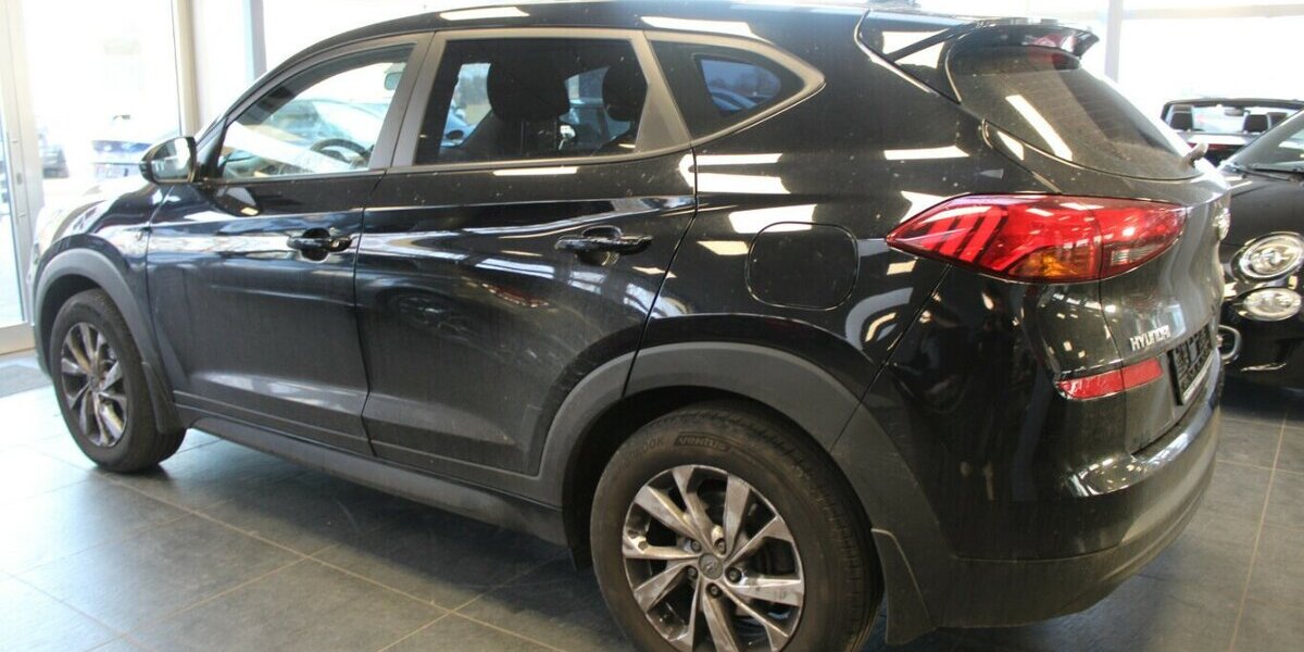 Hyundai Tucson 1.6 GDi 2WD DCT 88.526 km 16.980 &euro; Euskirchen 53881