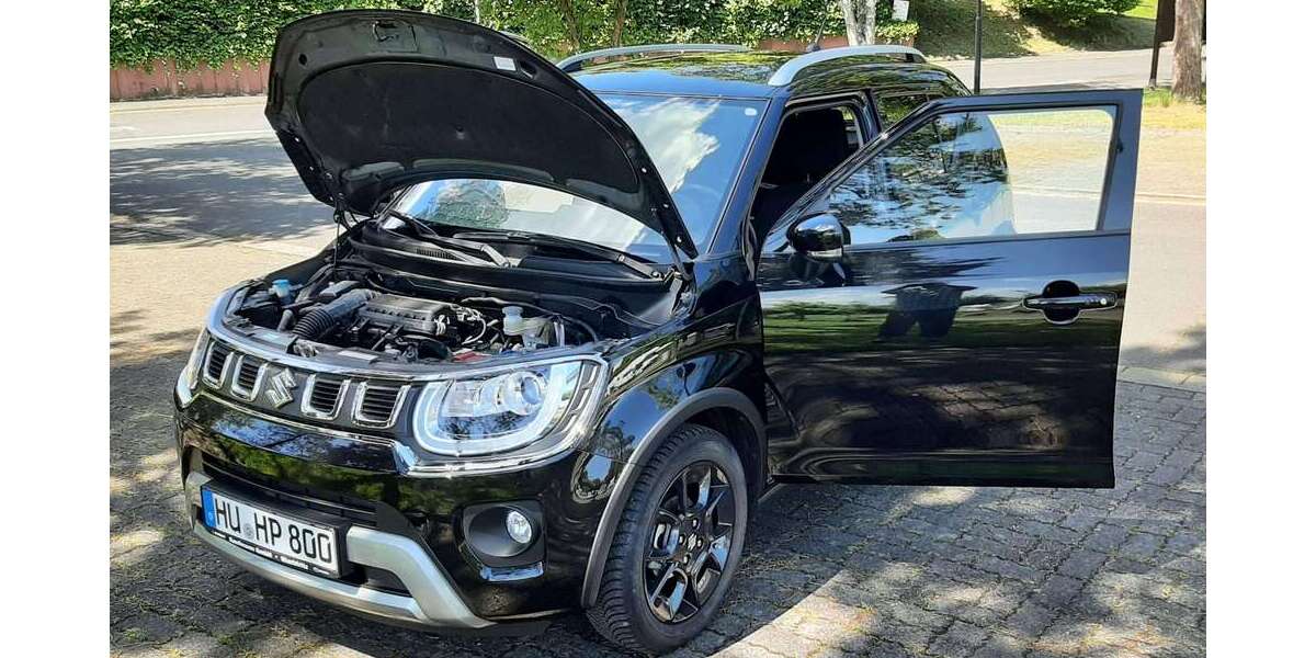 Suzuki Ignis 12.500 km 15.370 &euro; Bad Soden-Salmünster, Stadt 63628