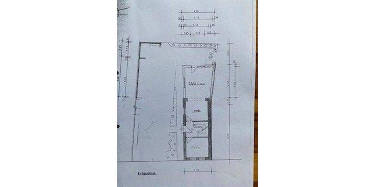 Kl. Haus ca. 100 qm, 2,5 ZKDB mit Garten u. Stellplatz, Nähe Bonn, Bad Honnef für 1-2 Personen 2 zimmer