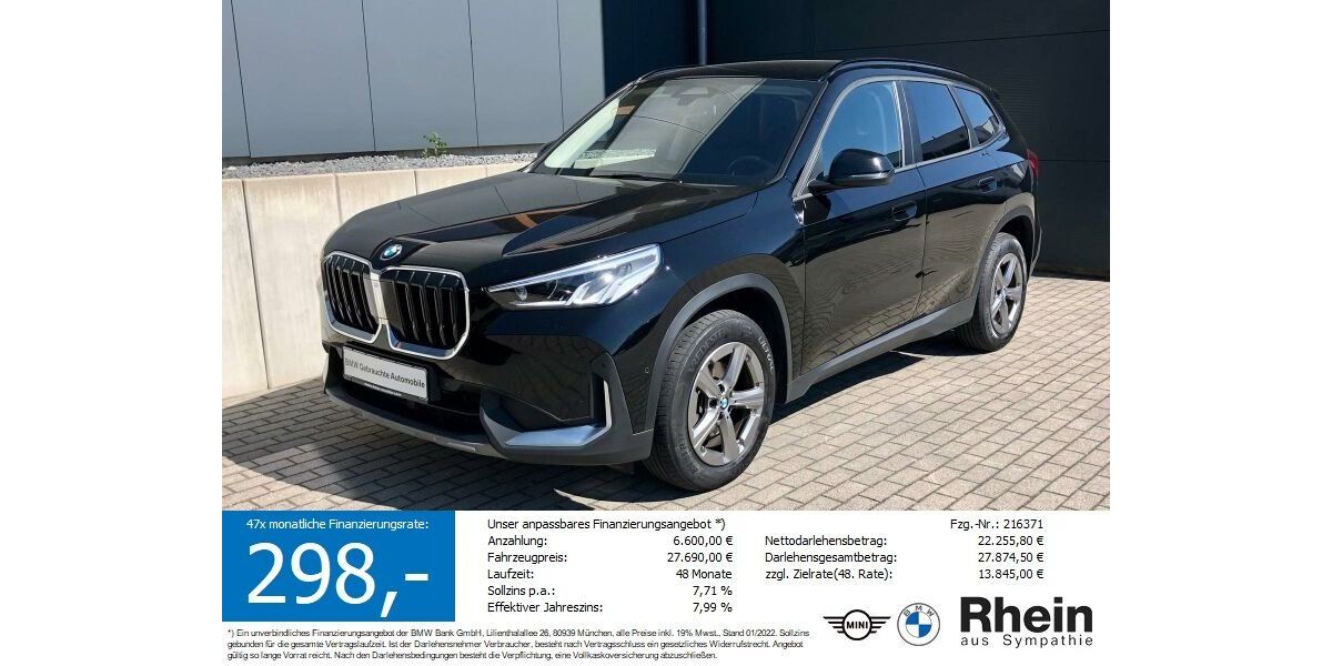 BMW X1 155.442 km 27.670 &euro; Buchen- Hettingen 74722