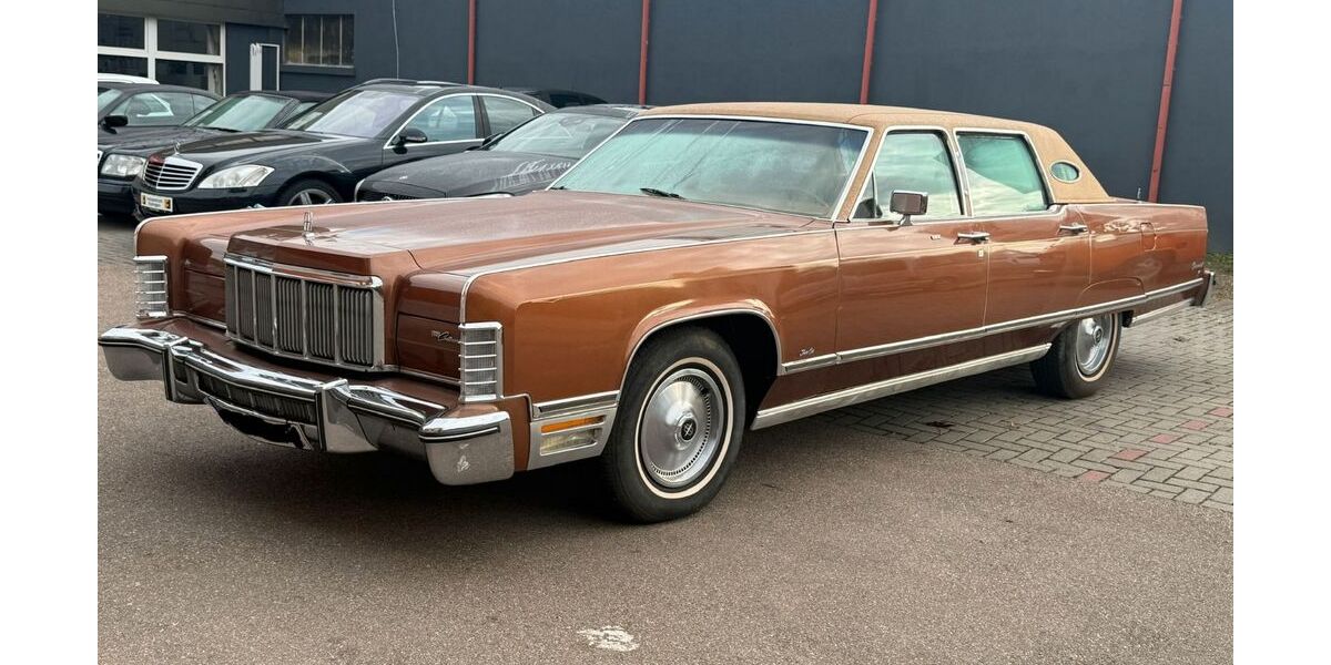 Lincoln Continental 70.000 km 23.700 &euro; ESSLINGEN 73728