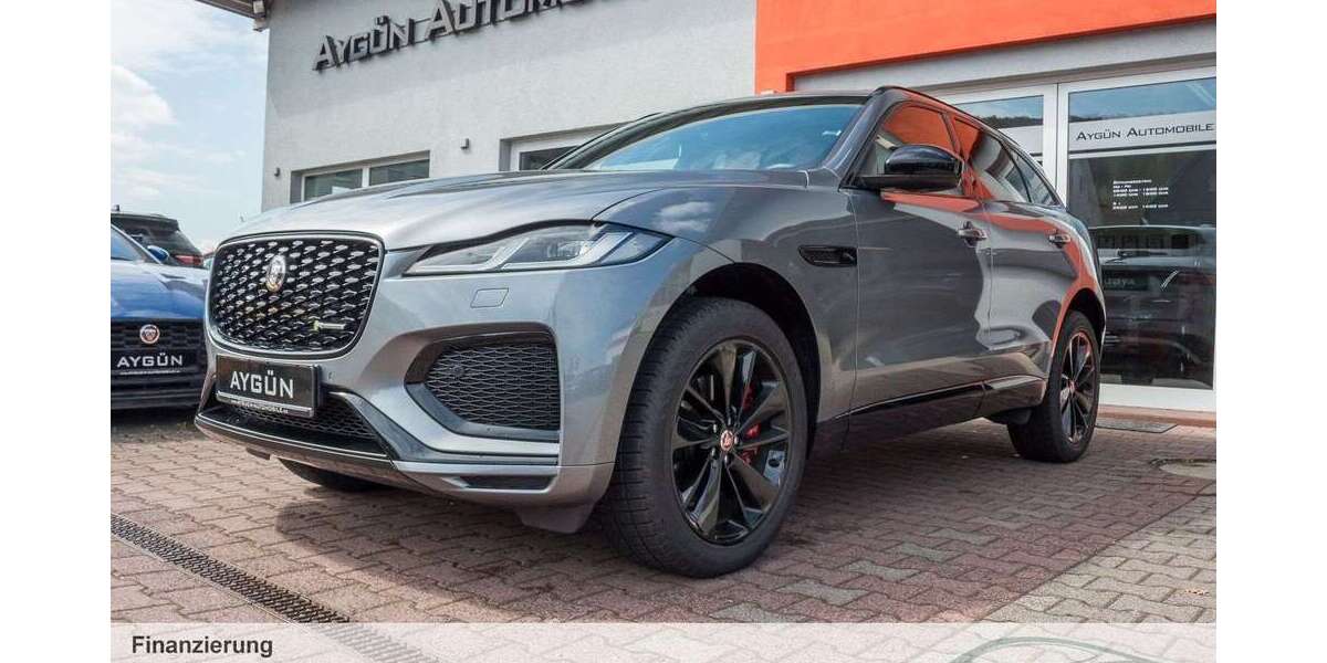 Jaguar F-Pace 61.700 km 39.995 &euro; Schlüchtern 36381