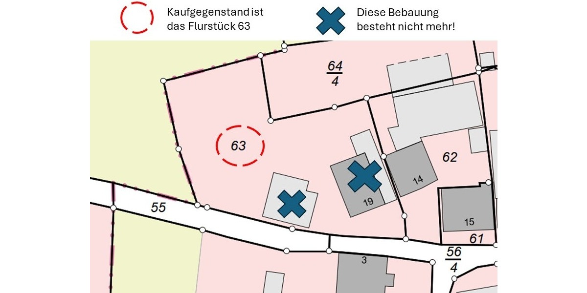 nach Abriss unbebautes Grundstück in ruhiger Lage in dörflicher Umgebung im Weserbergland - Grundstück Vahlbruch | Angebot:26418854