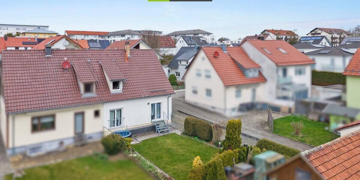 Doppelhaushälfte Biberach - 3 Zimmer, 93 m&sup2;, 299.000&euro; | Angebot:26036932