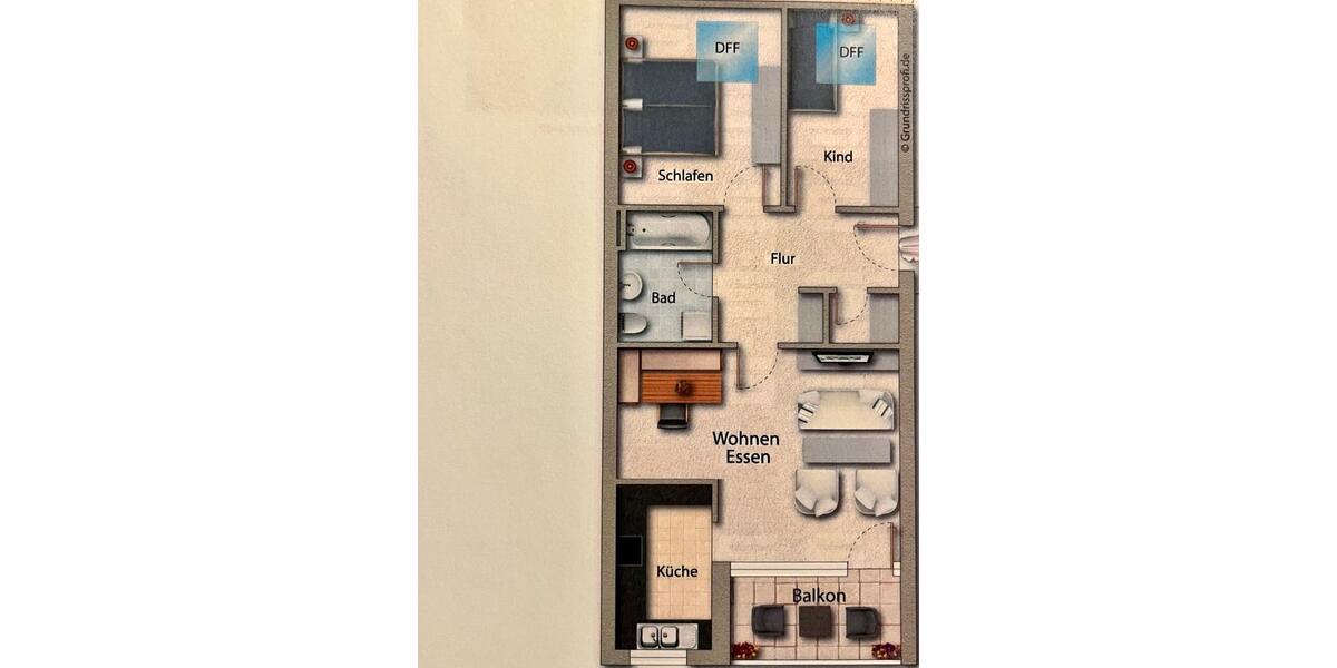 Wohnen in Zentrumslage! Von Privat! 3 zimmer