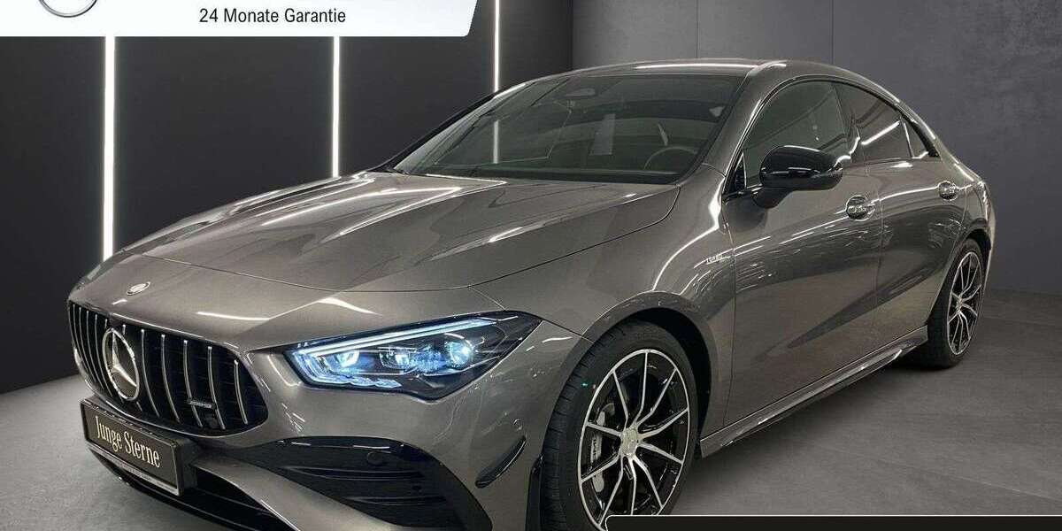 Mercedes-Benz CLA 35 AMG 3.661 km 51.900 &euro; Fellbach 70736