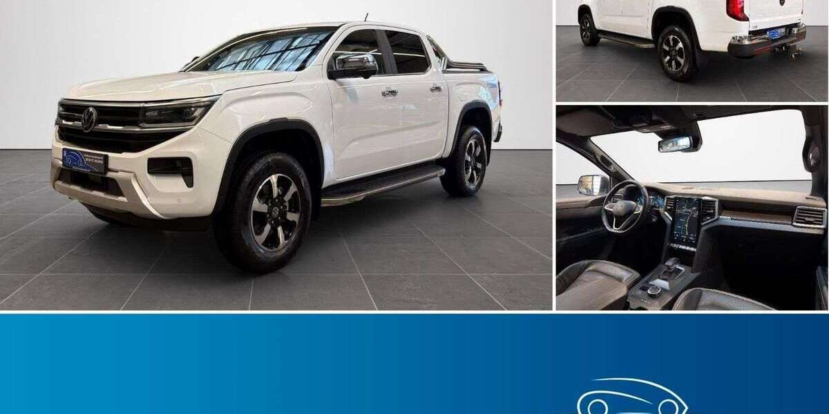 VW Amarok 30.500 km 51.690 &euro; Roßtal 90574