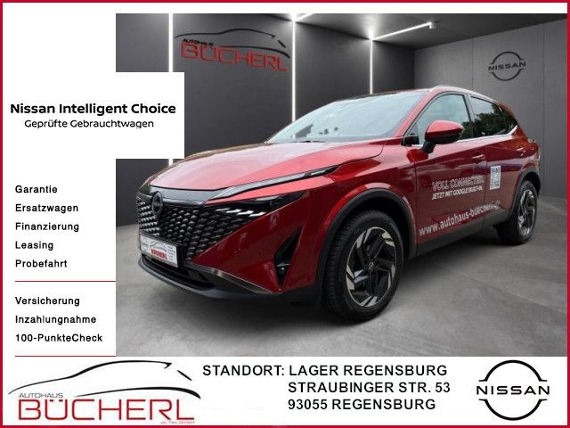 Nissan Qashqai 13.500 km 33.900 € Rötz 92444