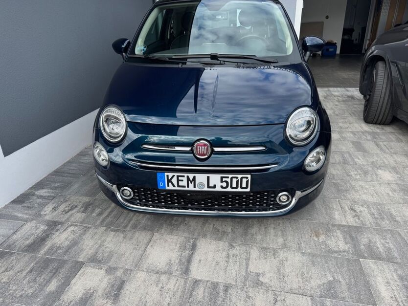 Fiat 500 70.000 km 7.800 € Kastl 95506