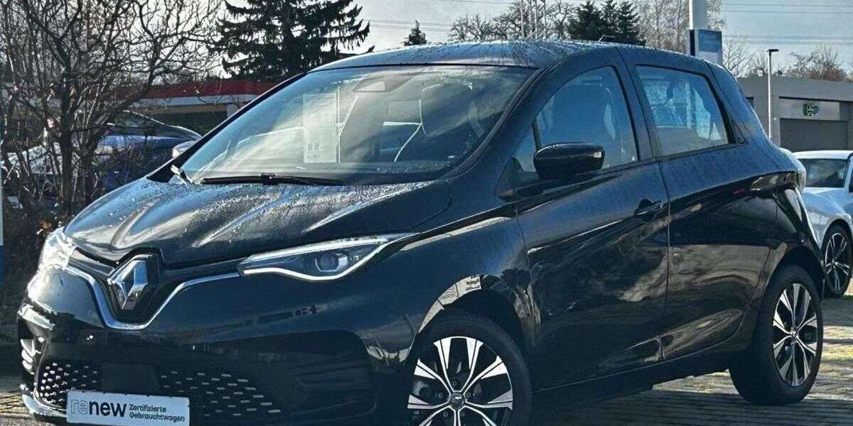 Renault ZOE 12.105 km 17.900 &euro; Backnang 71522