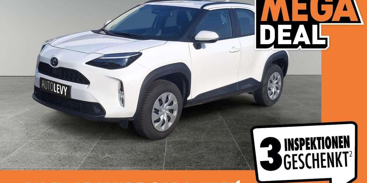 Toyota Yaris Cross 5.539 km 21.890 &euro; Düsseldorf 40595