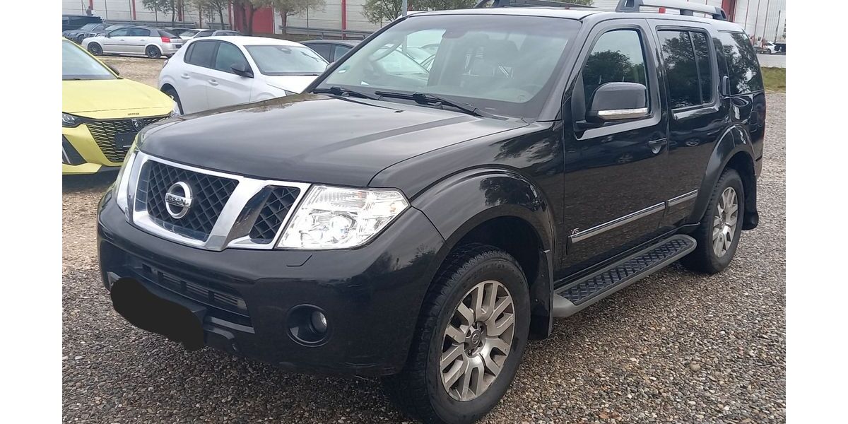 Nissan Pathfinder 305.000 km 8.490 &euro; Münsterhausen 86505