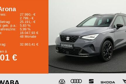 Seat Arona 4.208 km 27.990 € Gersthofen 86368