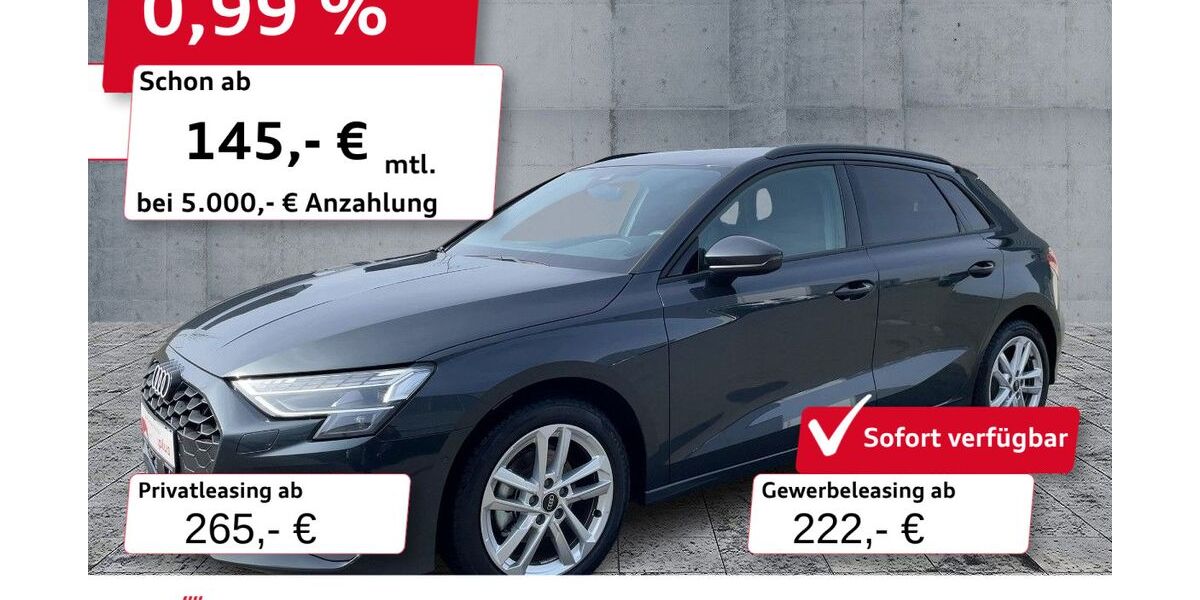 Audi A3 3.050 km 29.650 &euro; Mitterteich 95666