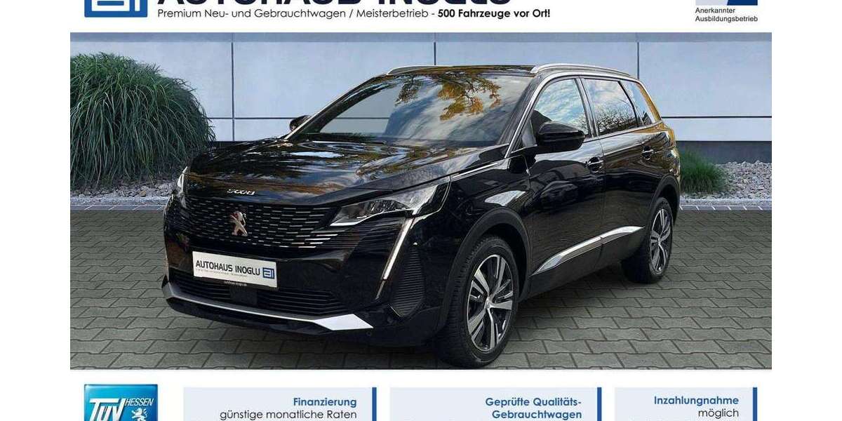 Peugeot 5008 85.872 km 19.980 € Rüsselsheim 65428