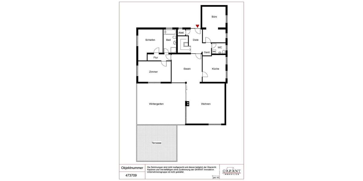 Modernes Wohnen -- ca. 230 qm auf einer Etage! 5 zimmer