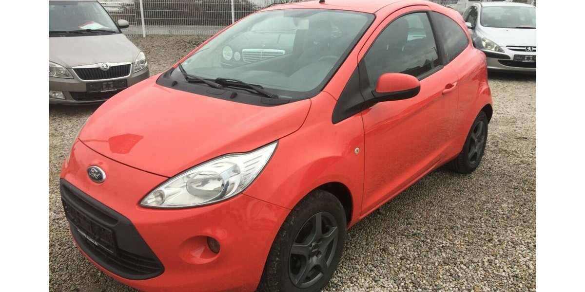 Ford Ka Trend,Klima,el.Fh.,Alu,Tüv Neu! 142.000 km 3.500 &euro; Himmelkron 95502
