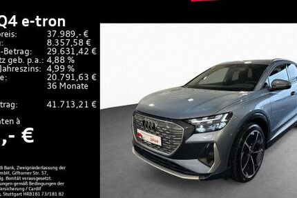 Audi Q4 e-tron 77.850 km 37.689 &euro; Offenbach am Main 63071