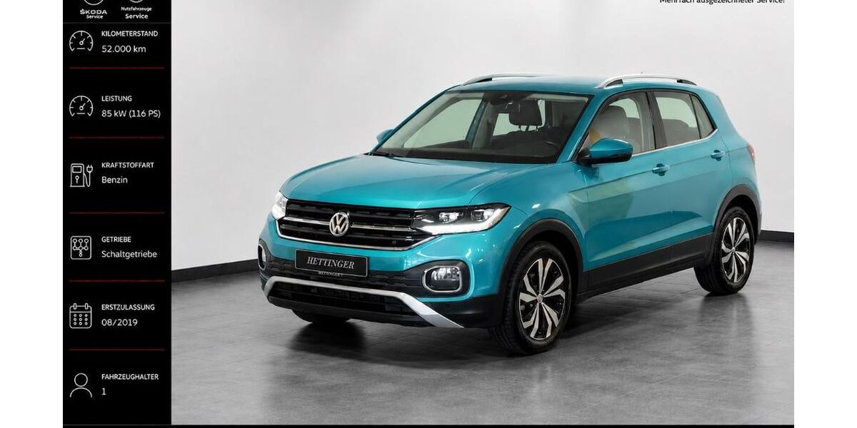 VW T-Cross 52.000 km 18.850 &euro; Marktheidenfeld 97828