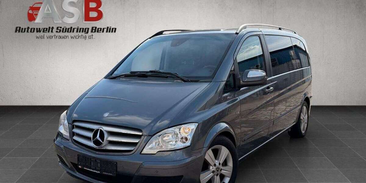 Mercedes-Benz Viano 299.800 km 12.599 &euro; Berlin 12055