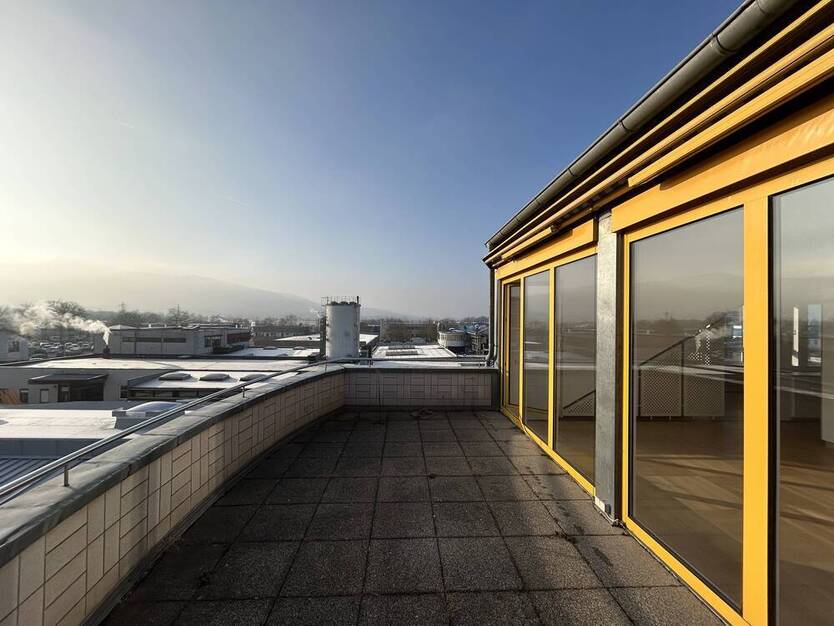 Penthouse-Büro: Raum für Ideen und Weitblick