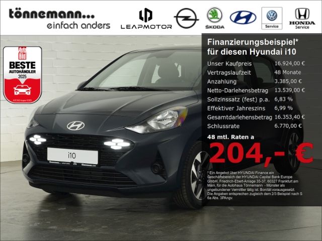 Hyundai i10 1.750 km 16.924 &euro; Münster-Hiltrup 48165