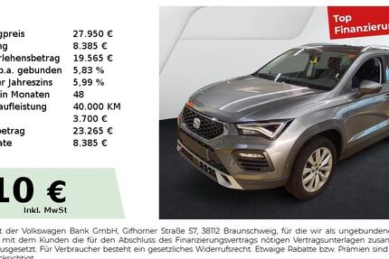 Seat Ateca 19.450 km 27.950 &euro; Nürnberg 90441