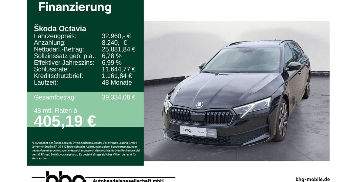 Skoda Octavia 10.144 km 32.960 &euro; Freudenstadt 72250