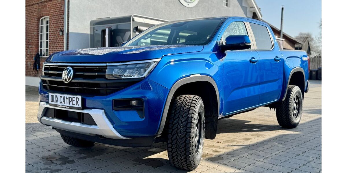 VW Amarok 28.000 km 45.900 &euro; Bargstedt 24793