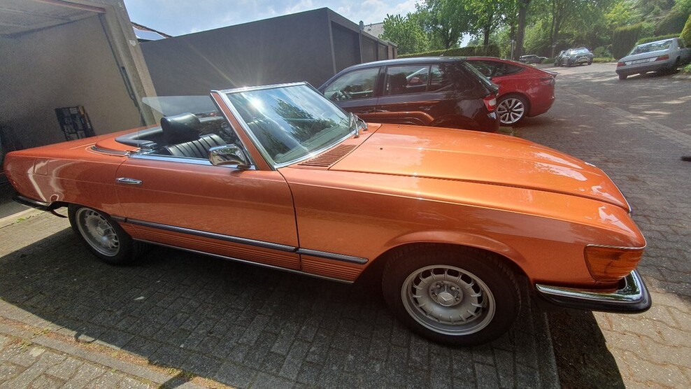 Mercedes-Benz 350 SL 196.100 km 24.900 € Korschenbroich 41352