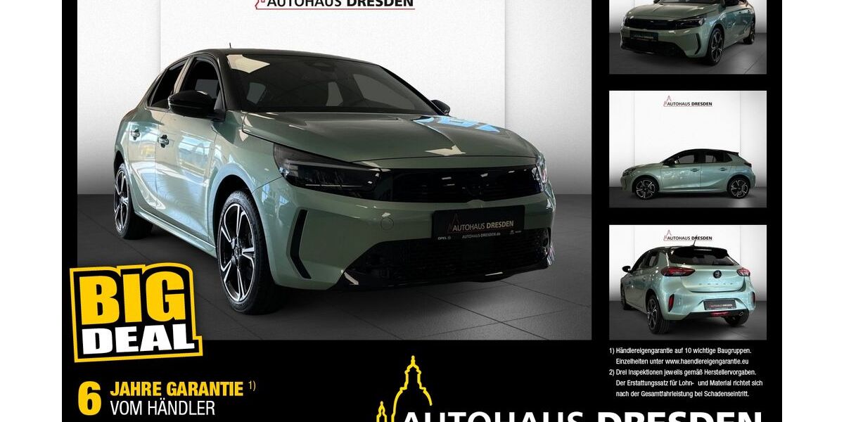 Opel Corsa 5.000 km 21.990 &euro; Dresden 01067