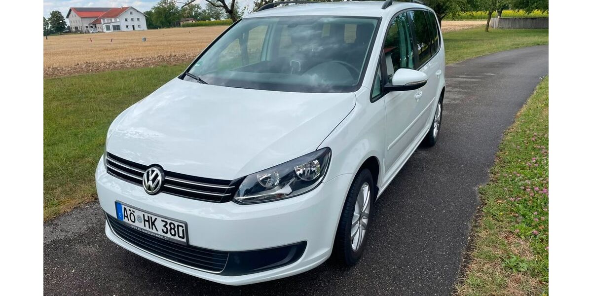 VW Touran 132.247 km 11.200 &euro; Garching 84518