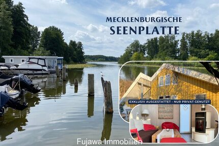 PV-Anlage & Sauna am See: Exklusives, bezugsfertiges Ferienhaus in Mirow! - Haus Mirow Granzow | Angebot:27169867