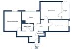 Etagenwohnung Emden Herrentor - 3 Zimmer, 86 m&sup2;, 225.000&euro; | Angebot:26188287
