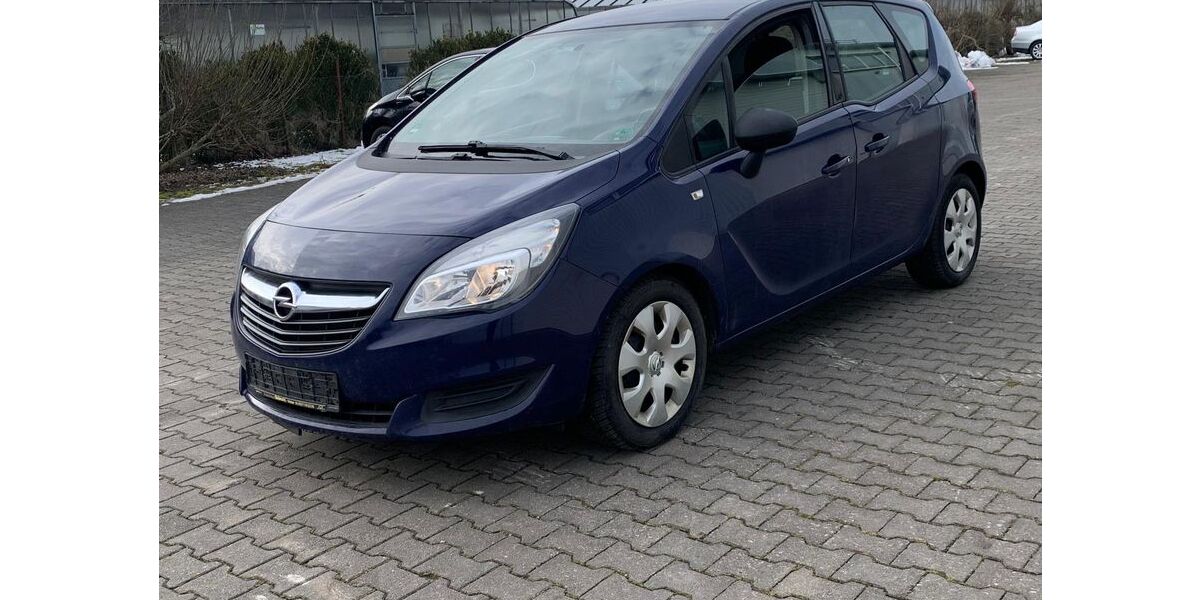 Opel Meriva 130.527 km 2.290 &euro; München 81243