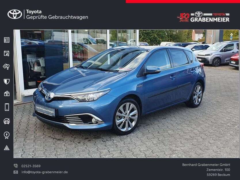 Toyota Auris 55.600 km 16.290 € Beckum 59269